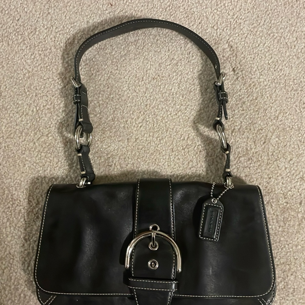 Black Coach Purse